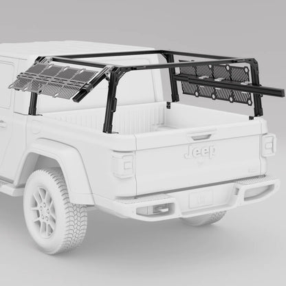 Xtrusion Overland- XTR1 Bed Rack for Jeep Gladiator
