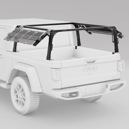 Xtrusion Overland- XTR1 Bed Rack for Jeep Gladiator