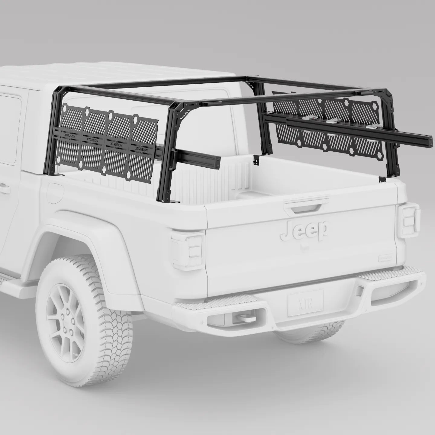 Xtrusion Overland- XTR1 Bed Rack for Jeep Gladiator