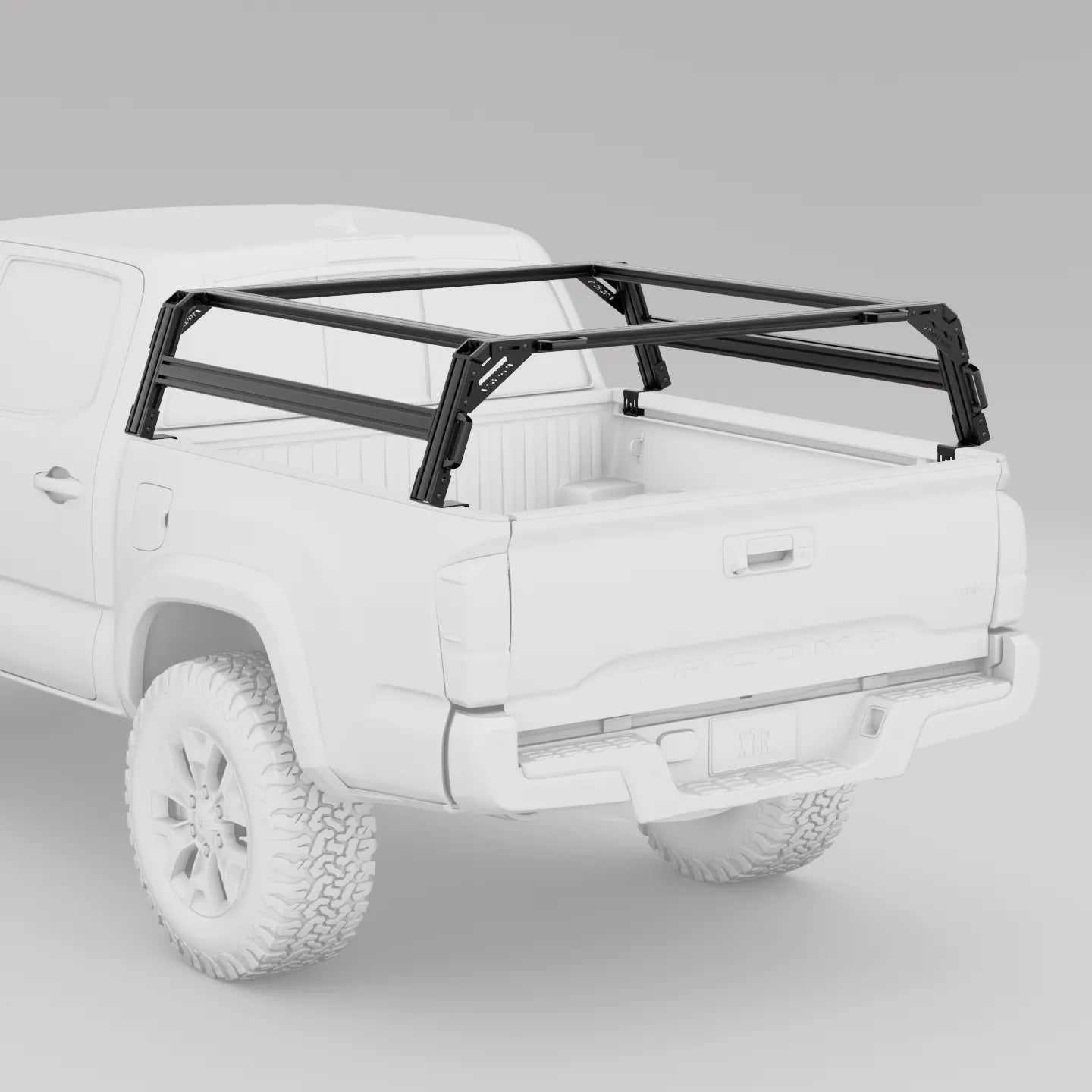 Xtrusion Overland- XTR1 Bed Rack for Toyota Tacoma