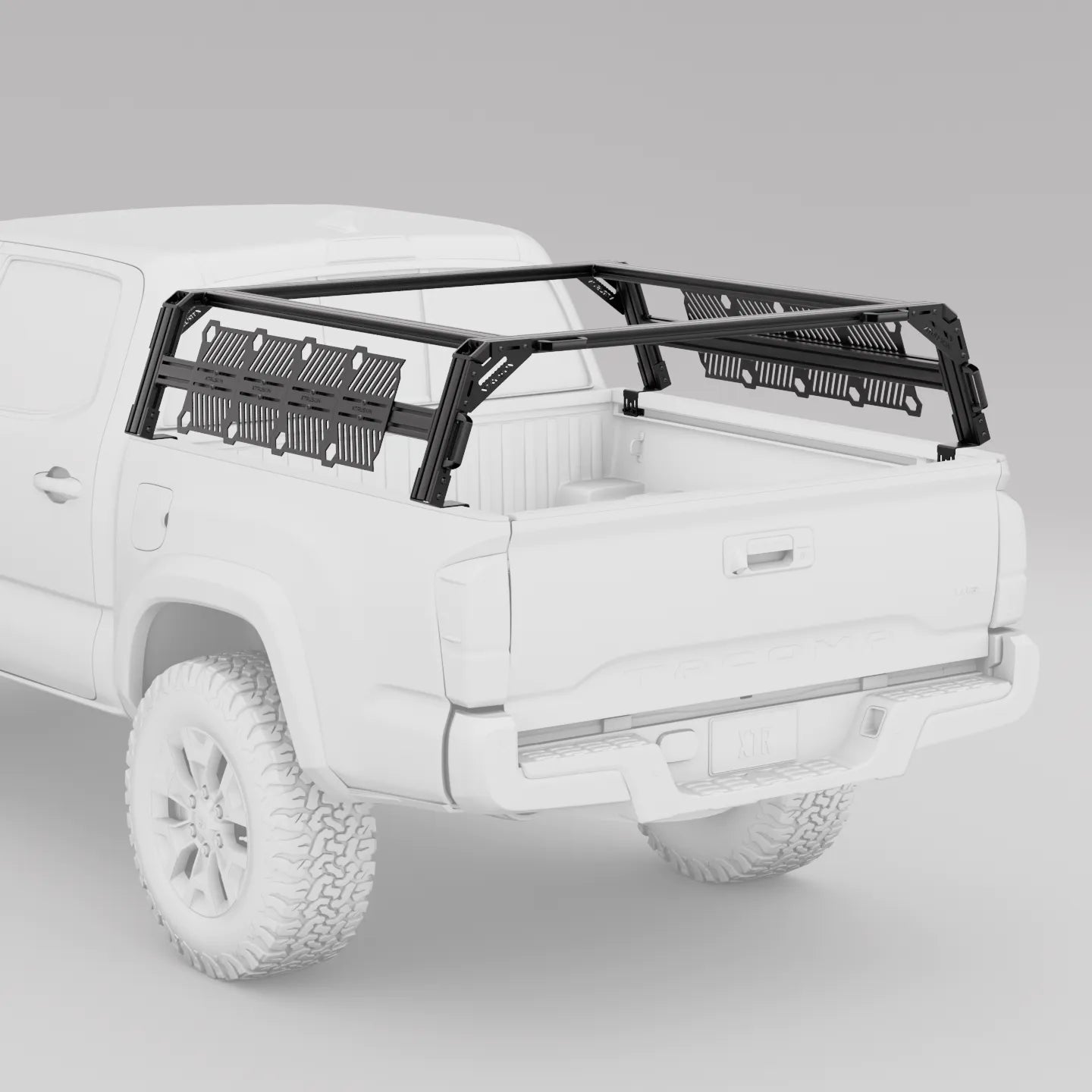 Xtrusion Overland- XTR1 Bed Rack for Toyota Tacoma