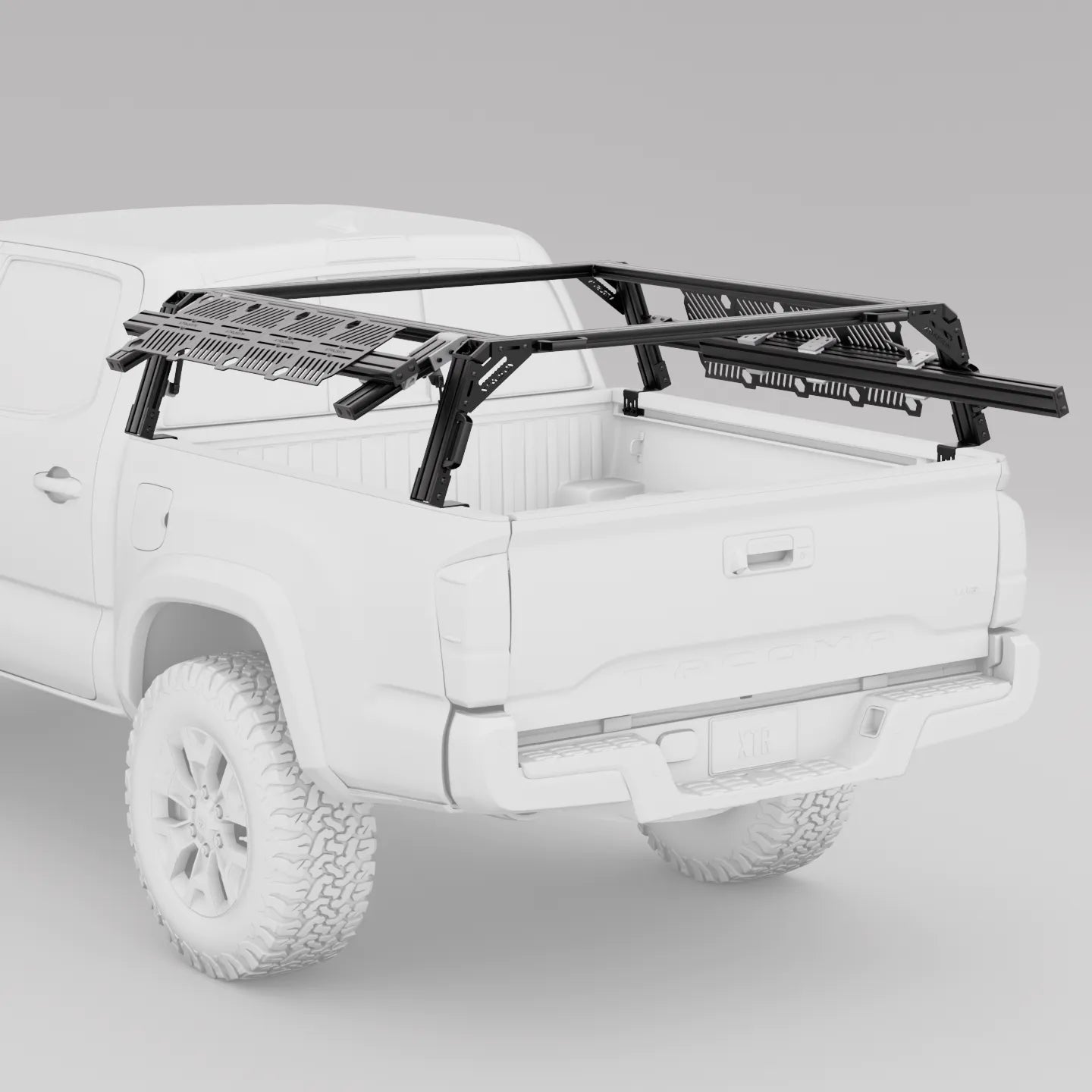 Xtrusion Overland- XTR1 Bed Rack for Toyota Tacoma
