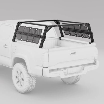 Xtrusion Overland- XTR1 Bed Rack for Toyota Tacoma