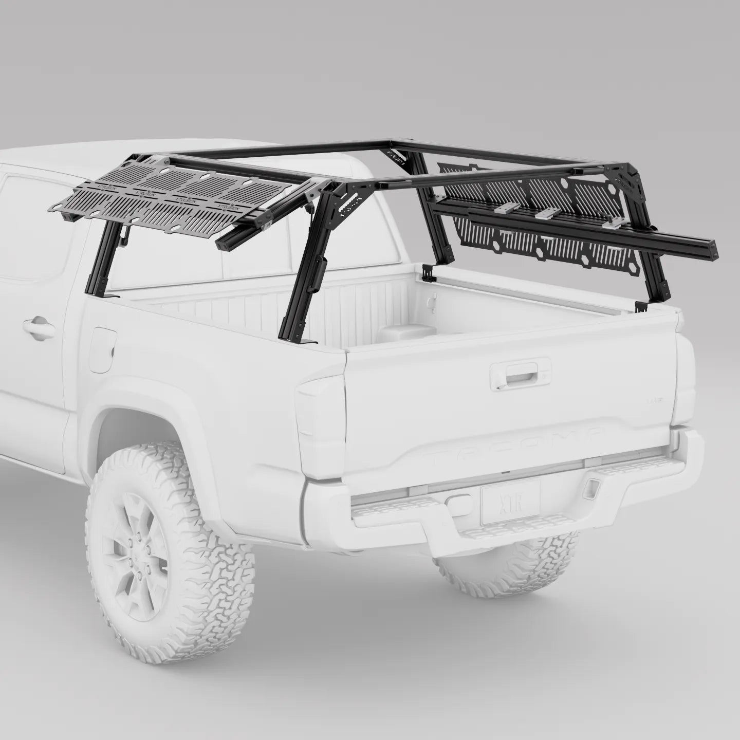Xtrusion Overland- XTR1 Bed Rack for Toyota Tacoma