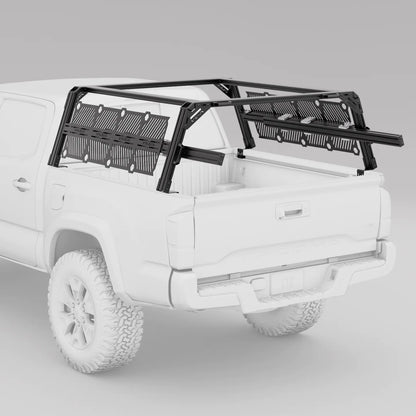 Xtrusion Overland- XTR1 Bed Rack for Toyota Tacoma