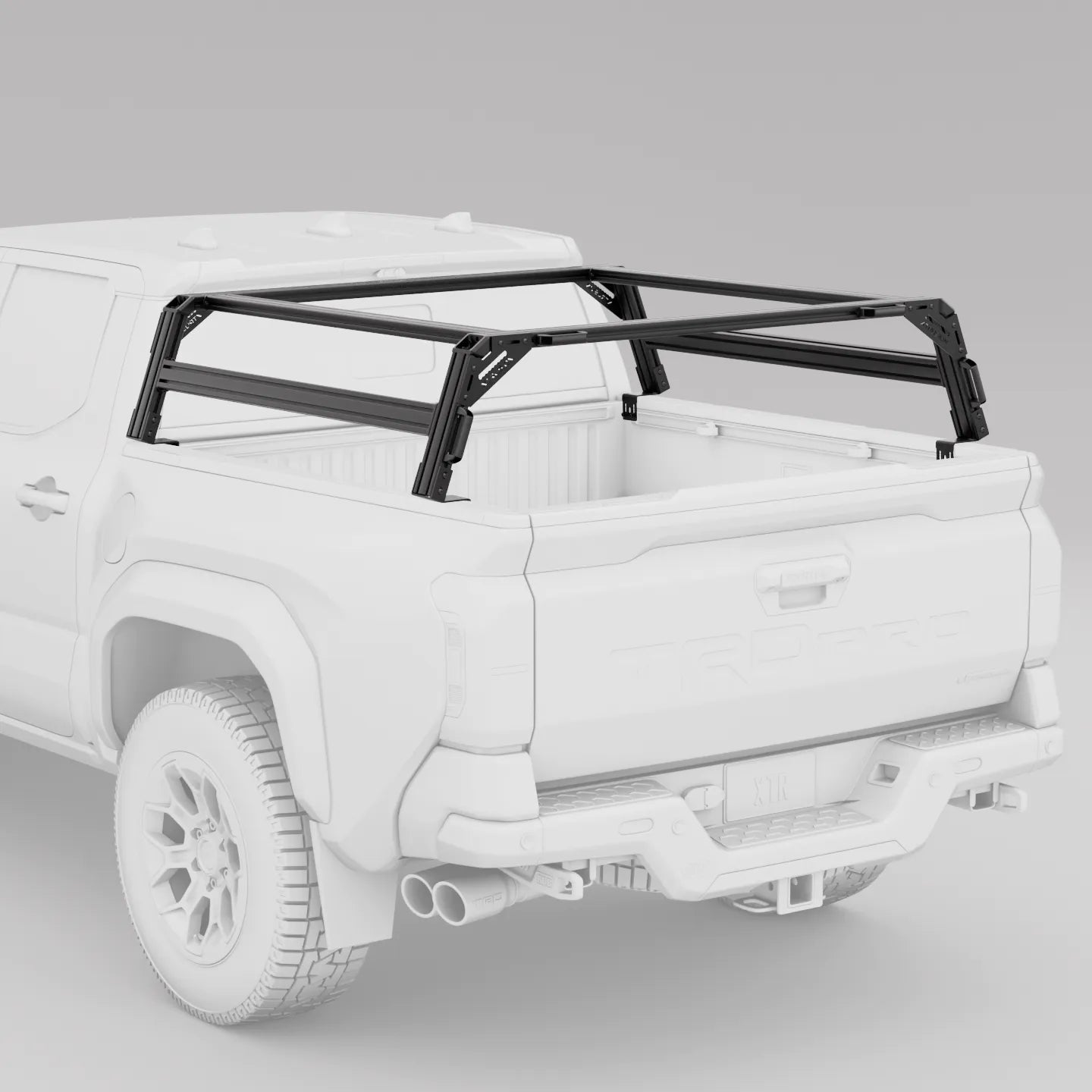 Xtrusion Overland- XTR1 Bed Rack for Toyota Tacoma