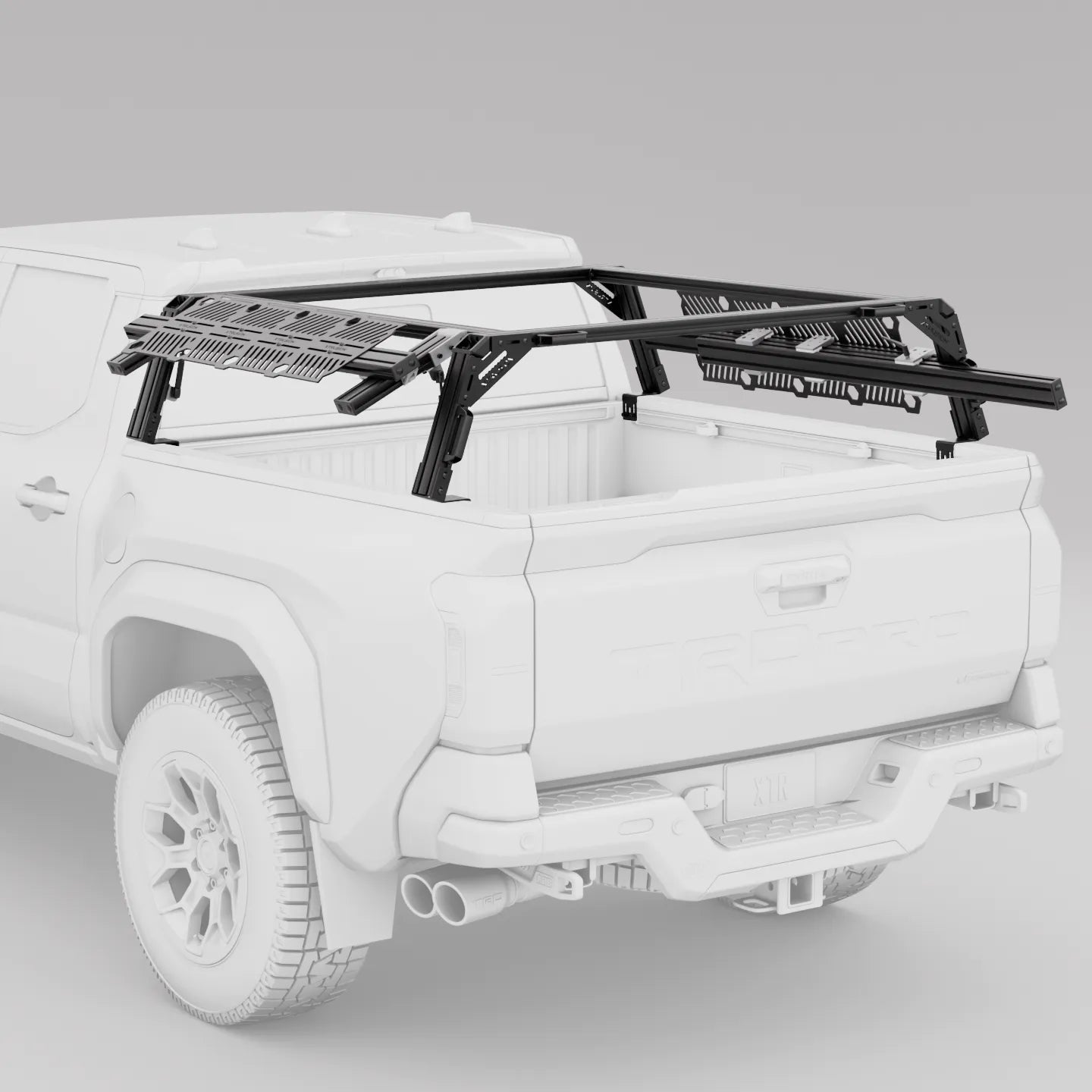 Xtrusion Overland- XTR1 Bed Rack for Toyota Tacoma