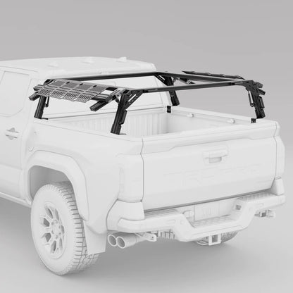 Xtrusion Overland- XTR1 Bed Rack for Toyota Tacoma