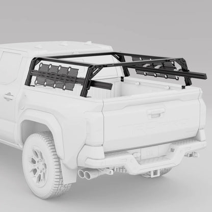 Xtrusion Overland- XTR1 Bed Rack for Toyota Tacoma