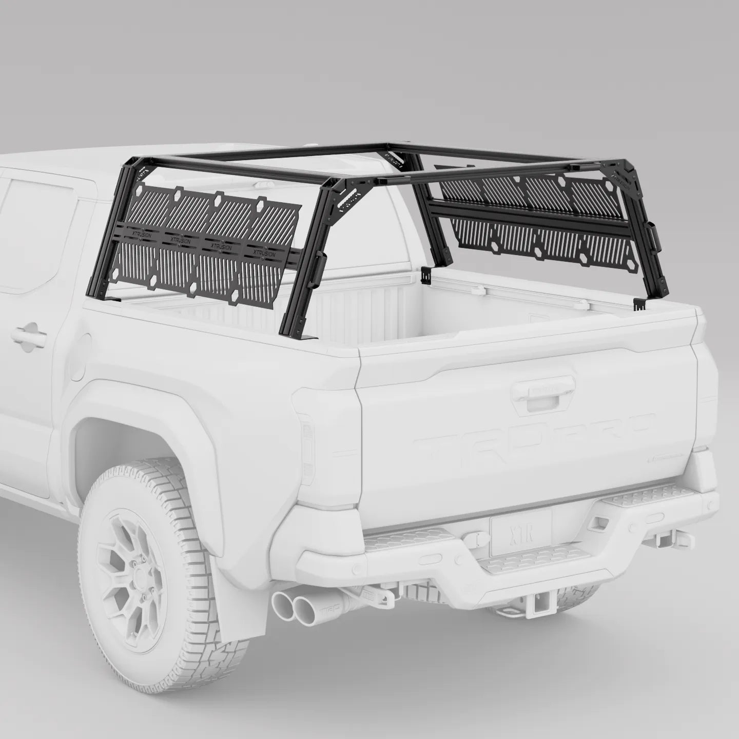 Xtrusion Overland- XTR1 Bed Rack for Toyota Tacoma