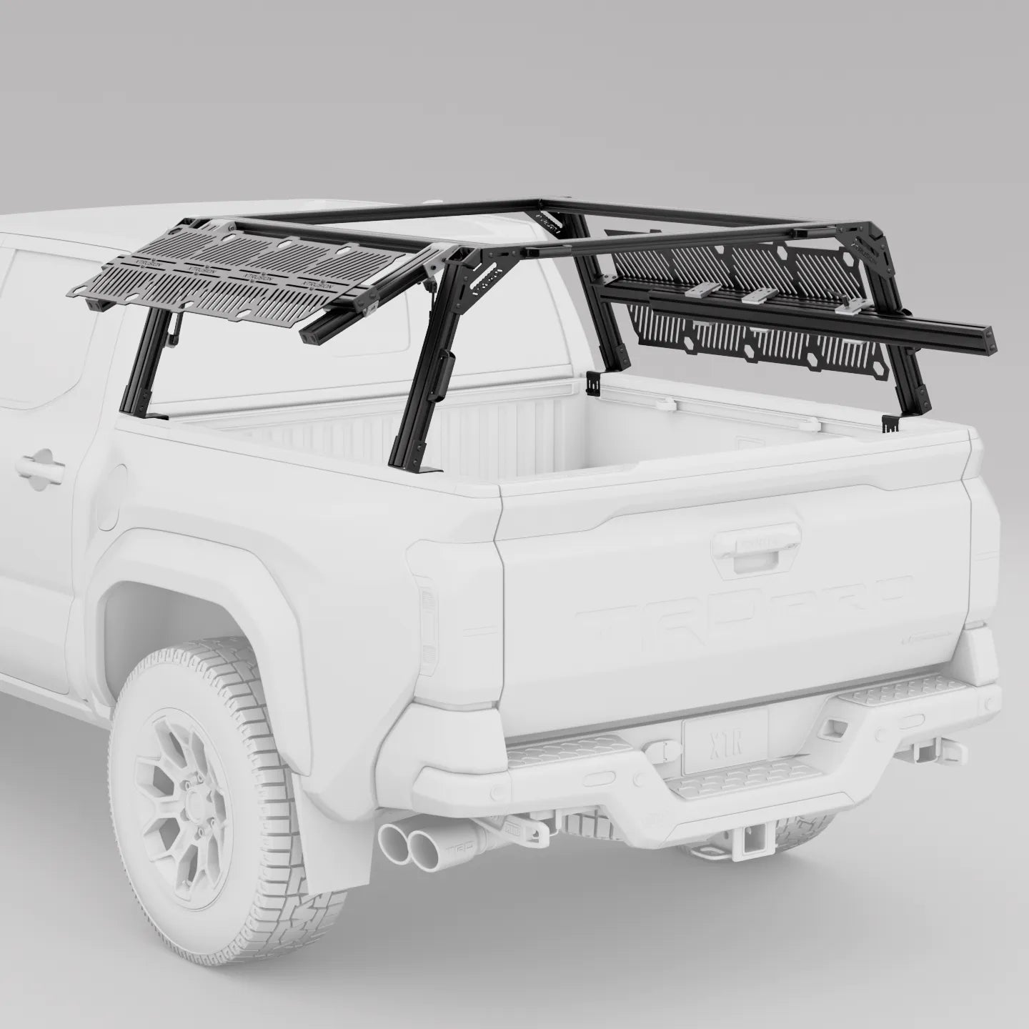 Xtrusion Overland- XTR1 Bed Rack for Toyota Tacoma