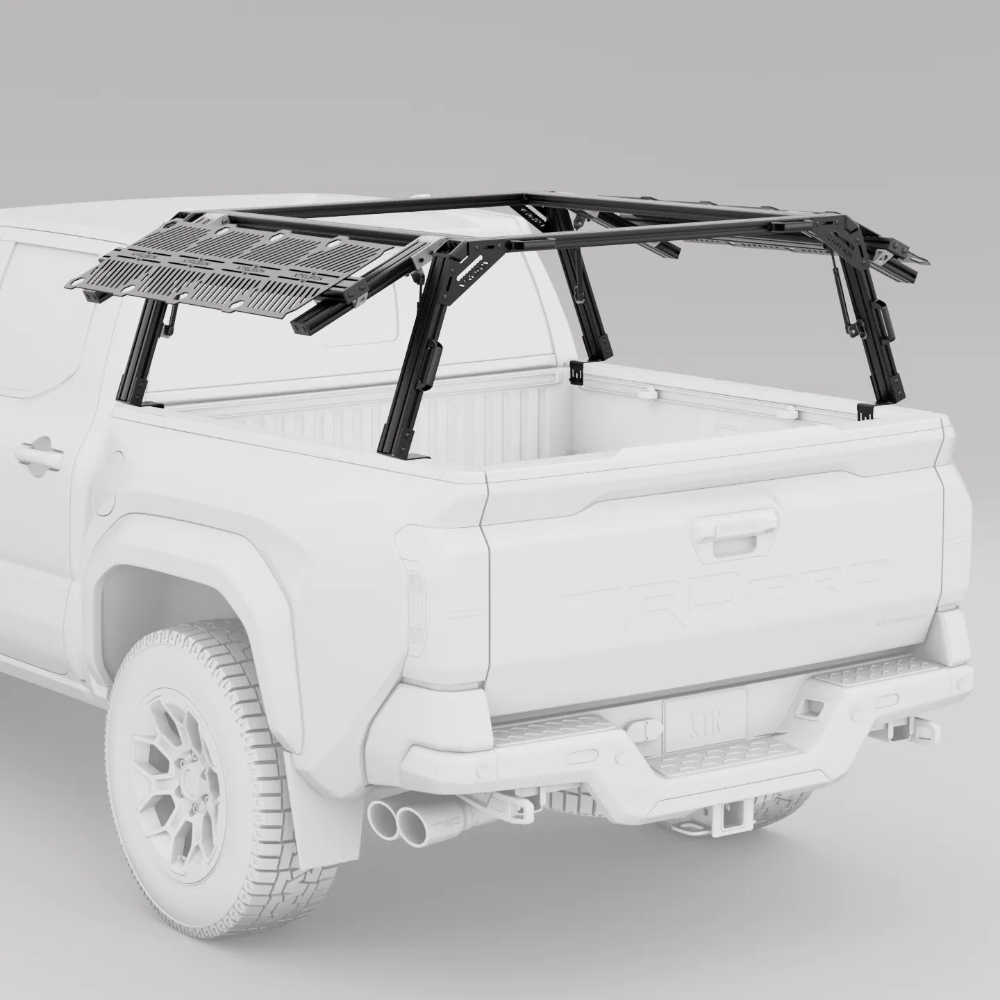 Xtrusion Overland- XTR1 Bed Rack for Toyota Tacoma