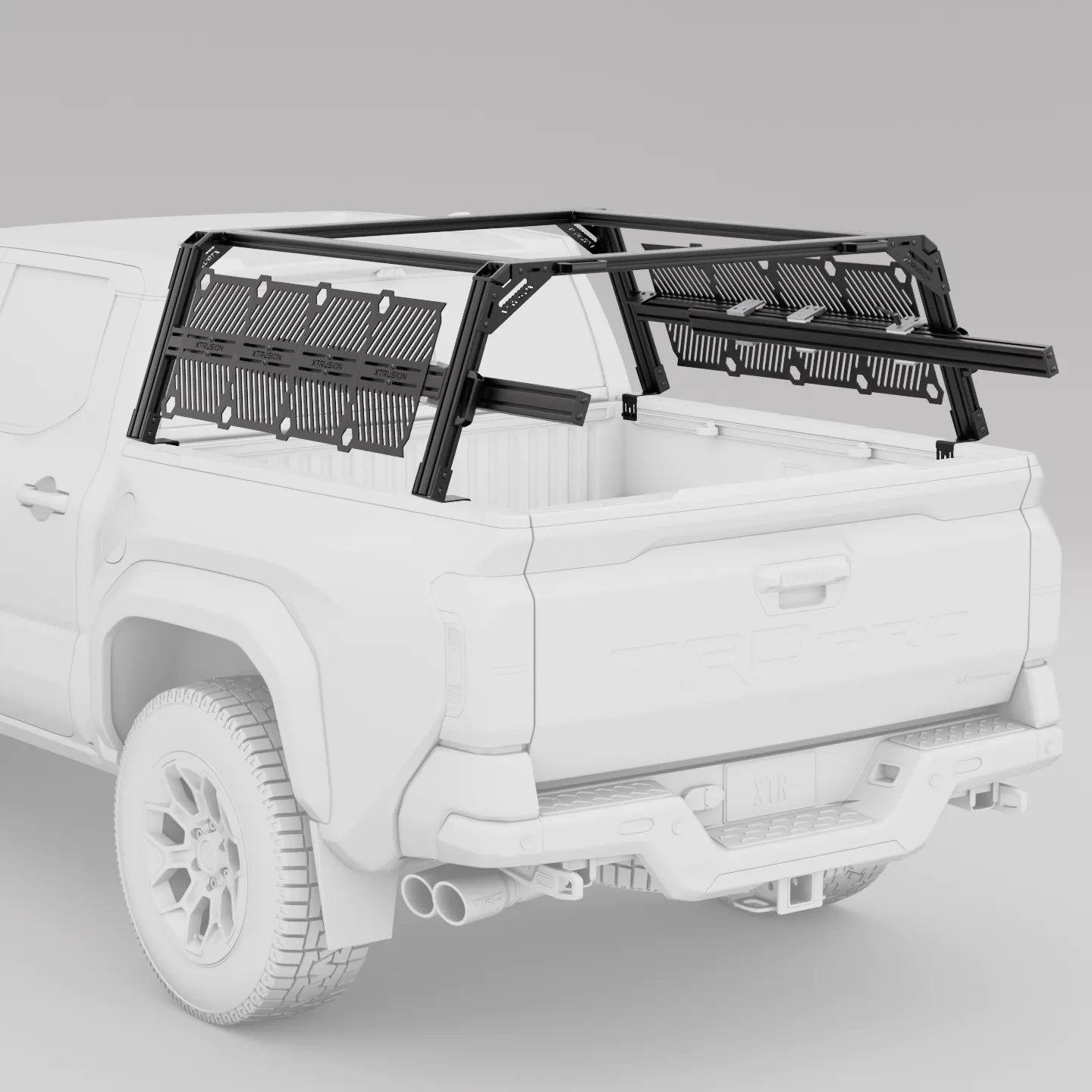 Xtrusion Overland- XTR1 Bed Rack for Toyota Tacoma