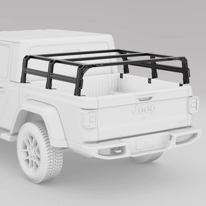 Xtrusion Overland- XTR3 Bed Rack for Jeep Gladiator