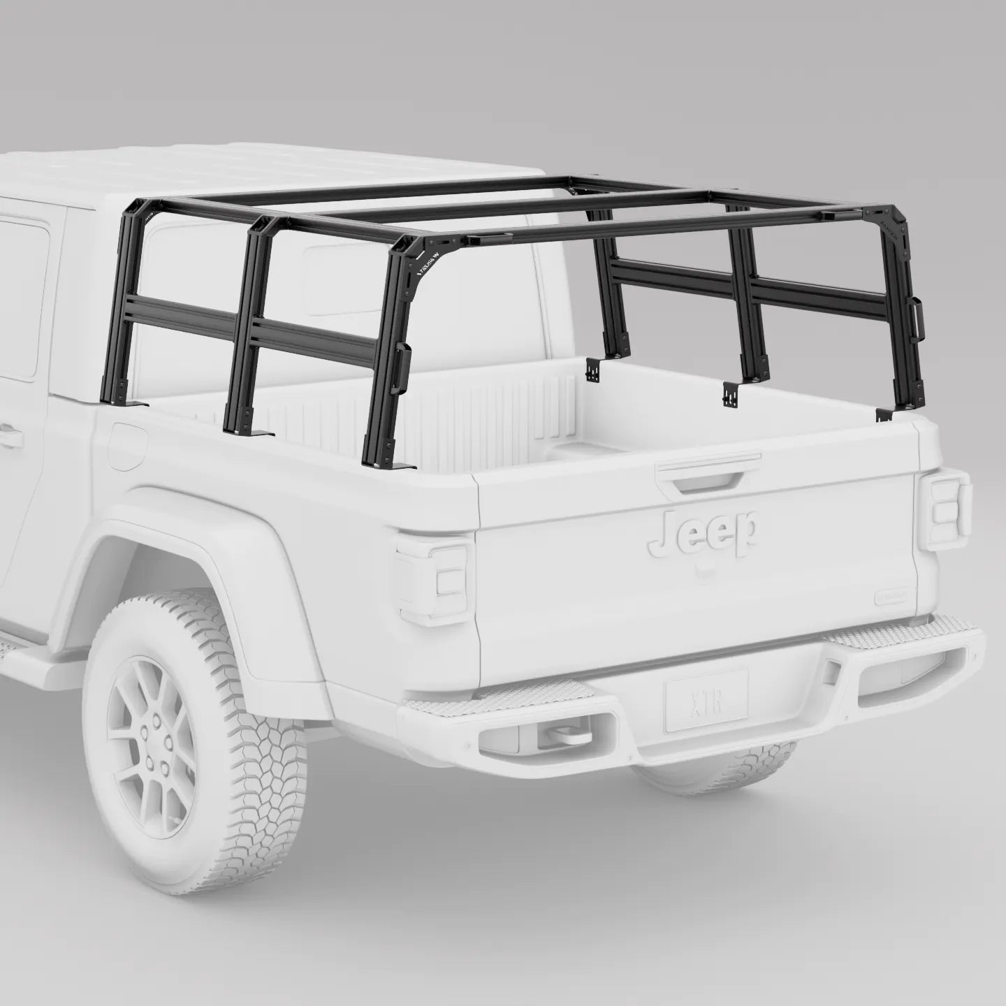 Xtrusion Overland- XTR3 Bed Rack for Jeep Gladiator