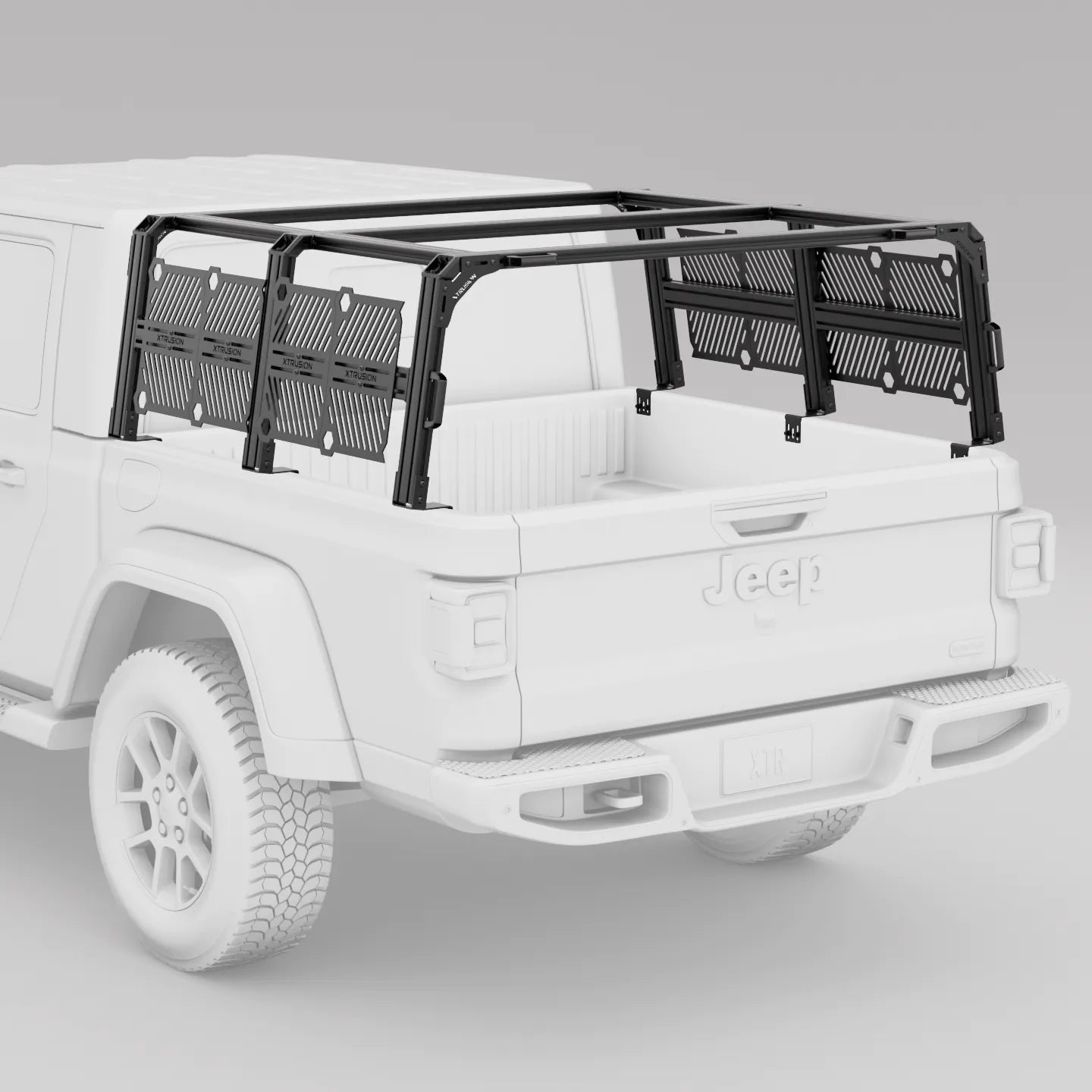 Xtrusion Overland- XTR3 Bed Rack for Jeep Gladiator