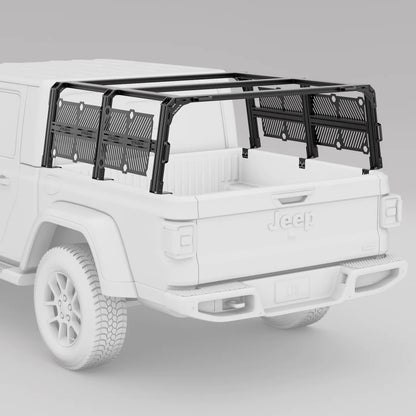 Xtrusion Overland- XTR3 Bed Rack for Jeep Gladiator