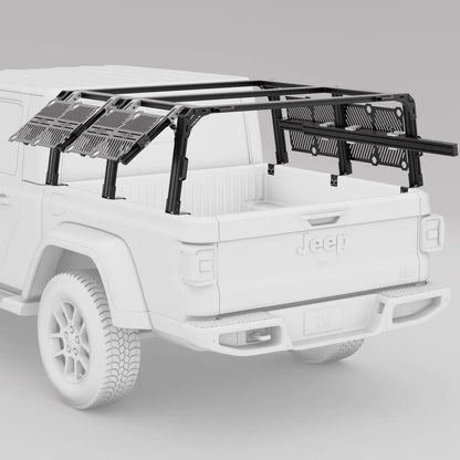Xtrusion Overland- XTR3 Bed Rack for Jeep Gladiator