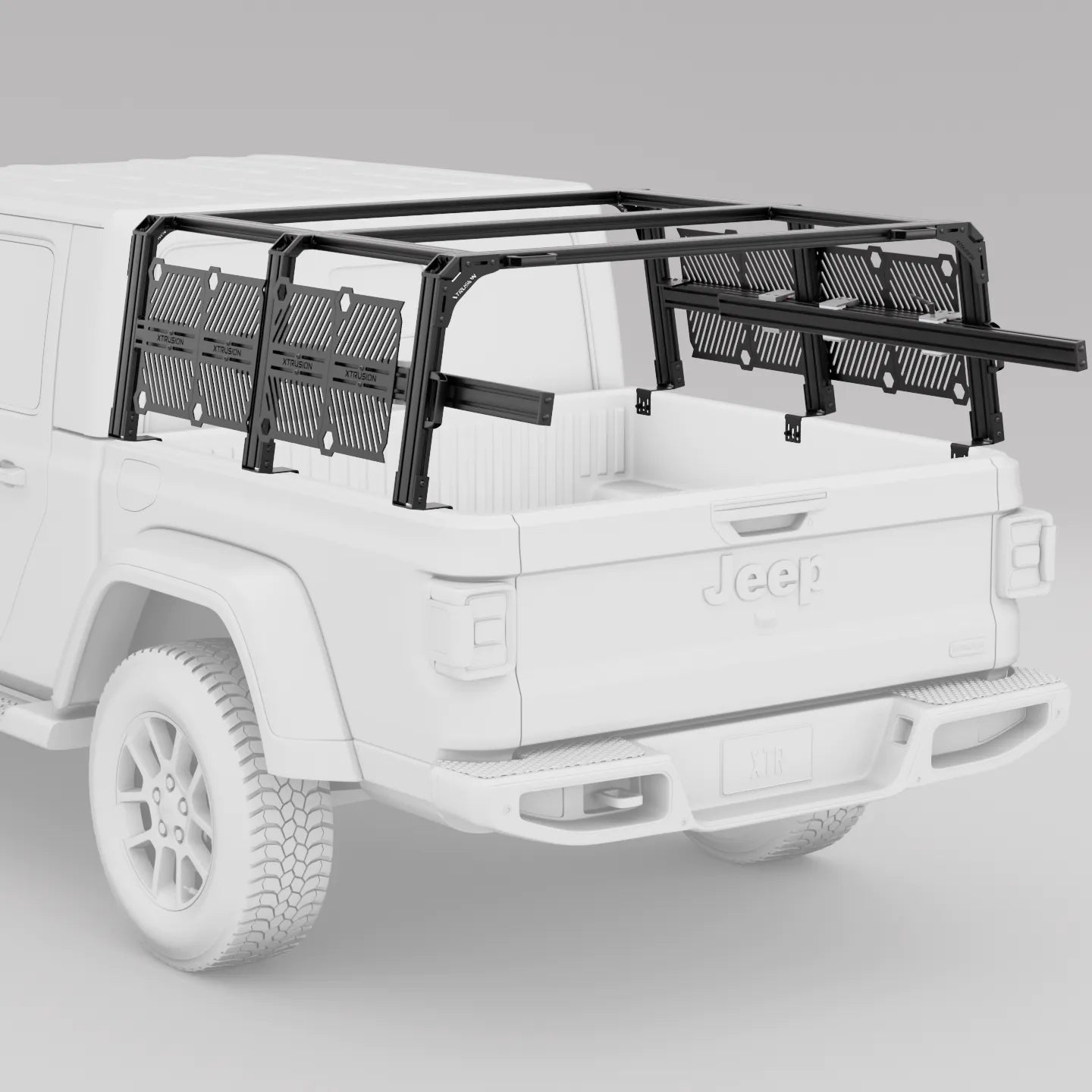 Xtrusion Overland- XTR3 Bed Rack for Jeep Gladiator