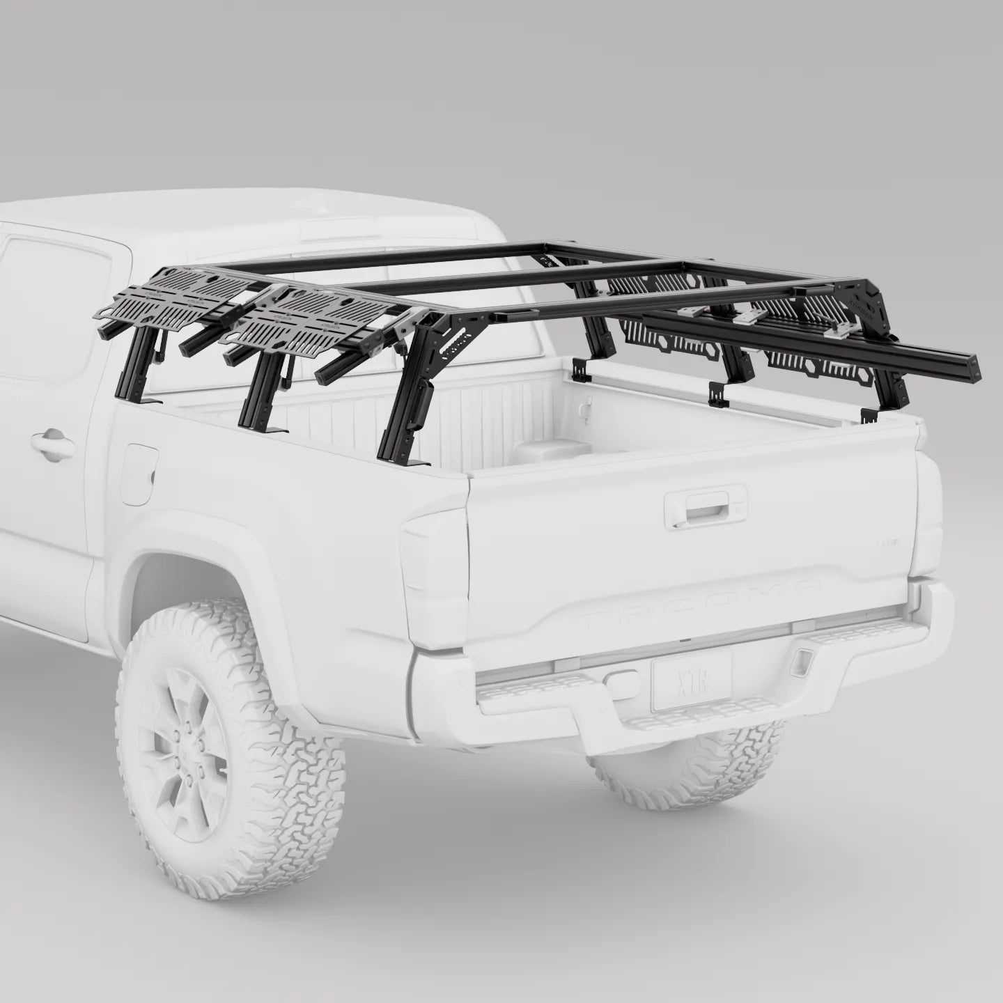 Xtrusion Overland- XTR3 Bed Rack for Toyota Tacoma