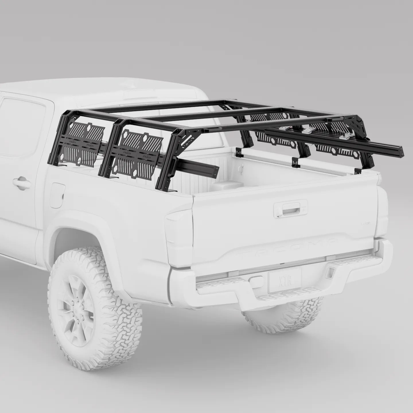 Xtrusion Overland- XTR3 Bed Rack for Toyota Tacoma