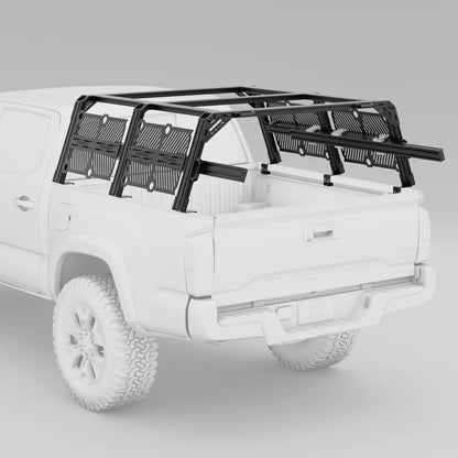 Xtrusion Overland- XTR3 Bed Rack for Toyota Tacoma