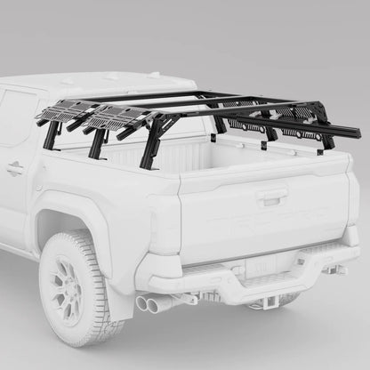 Xtrusion Overland- XTR3 Bed Rack for Toyota Tacoma