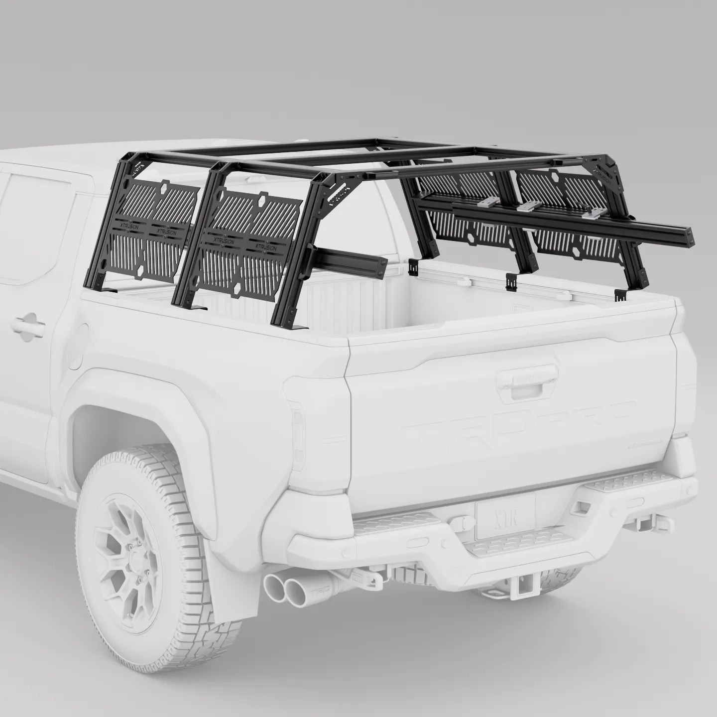 Xtrusion Overland- XTR3 Bed Rack for Toyota Tacoma