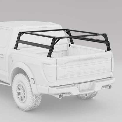 Xtrusion Overland- XTR1 Bed Rack for Ford F-150