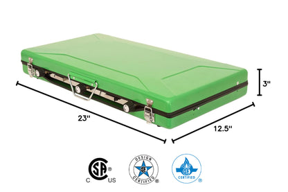 Flame King- Portable 3 Burner Grill Propane Gas Camping Stove Toast Tray