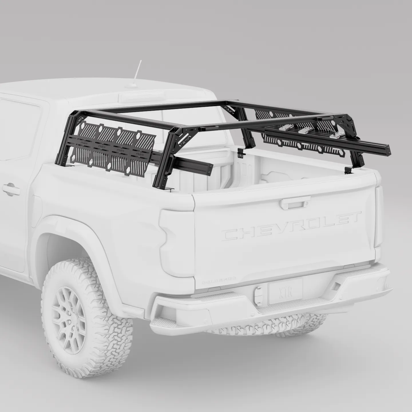 Xtrusion Overland- XTR1 Bed Rack for Chevrolet Colorado / GMC Canyon
