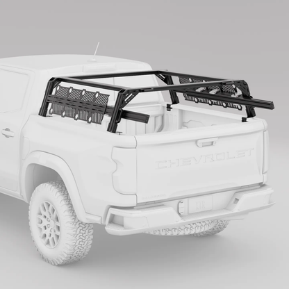 Xtrusion Overland- XTR1 Bed Rack for Chevrolet Colorado / GMC Canyon