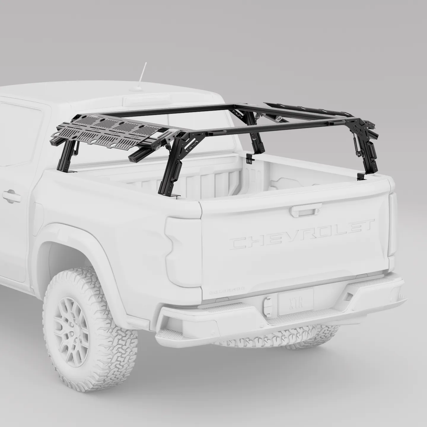 Xtrusion Overland- XTR1 Bed Rack for Chevrolet Colorado / GMC Canyon