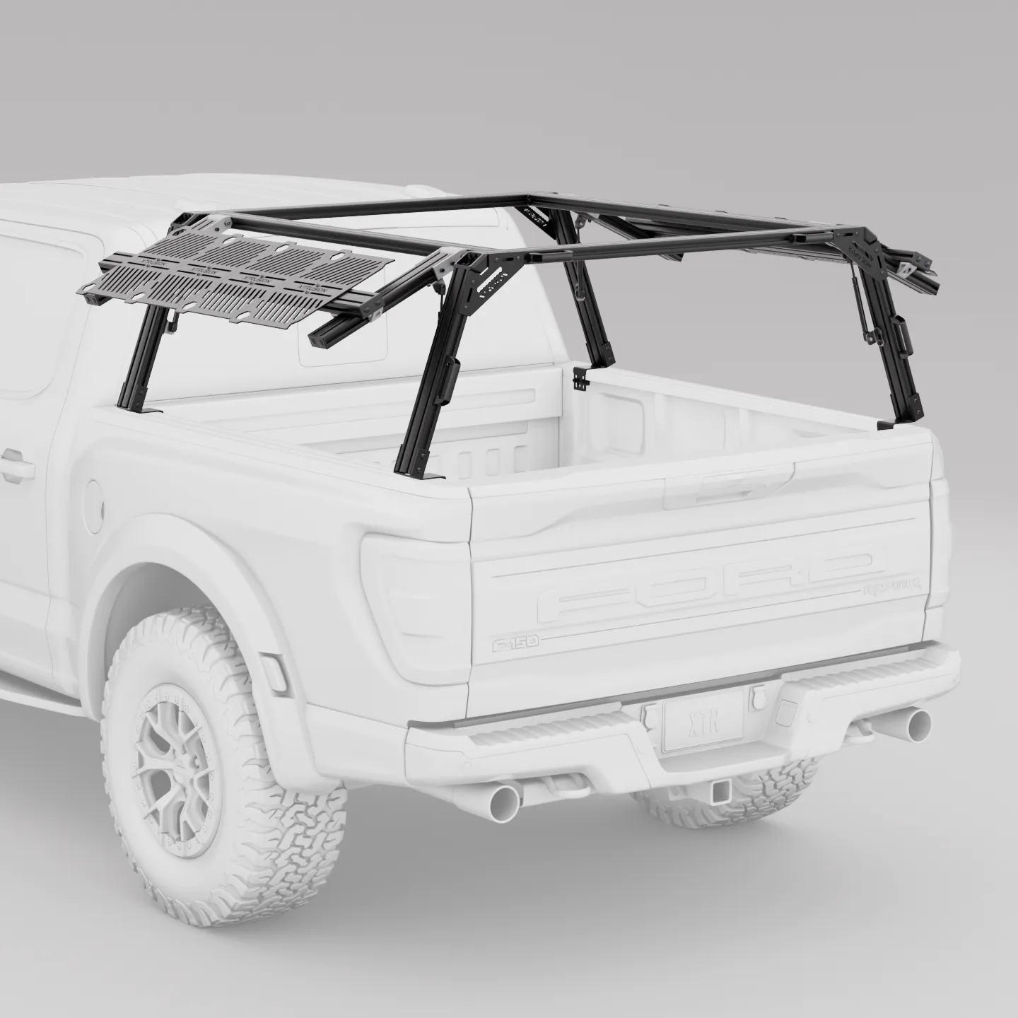Xtrusion Overland- XTR1 Bed Rack for Ford F-150