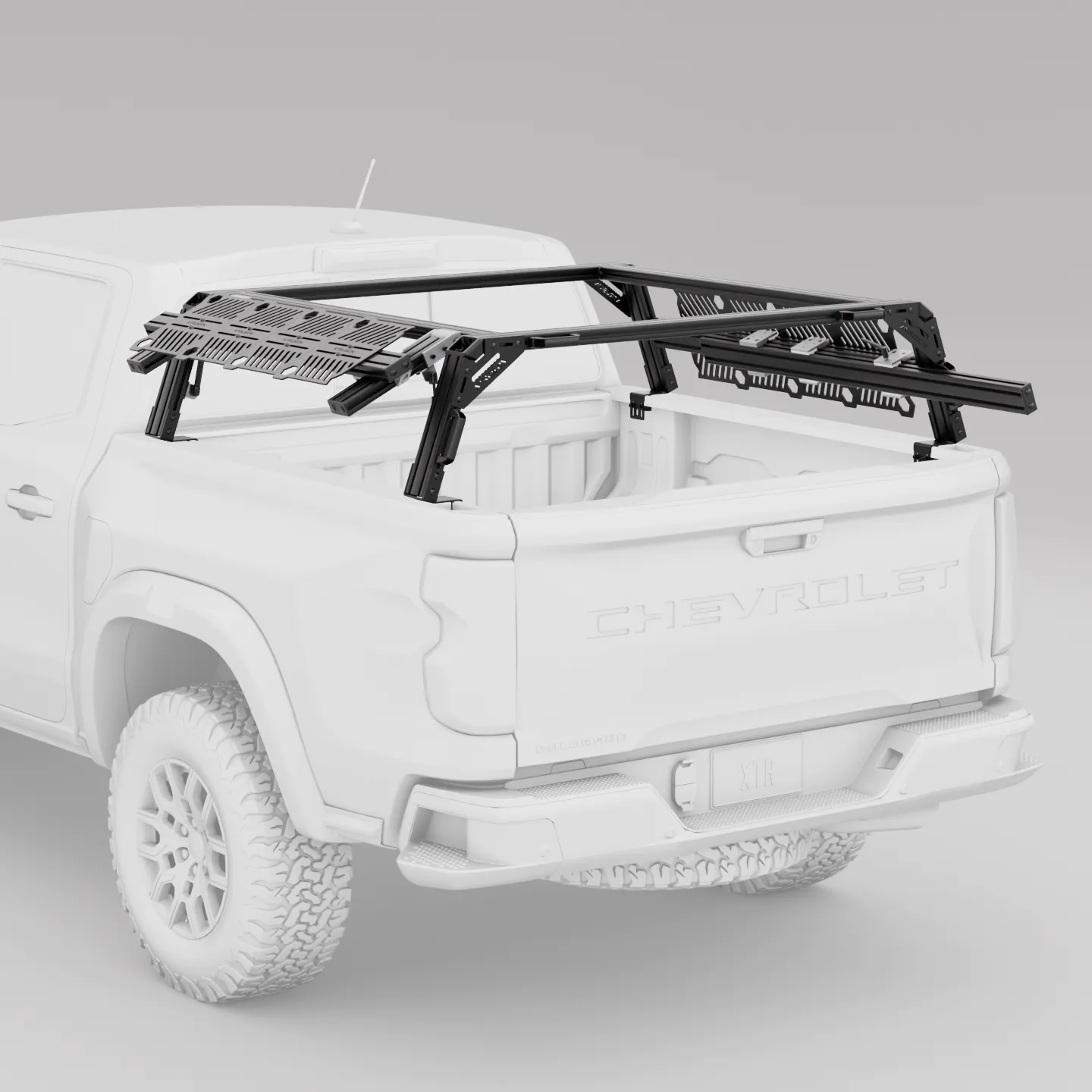 Xtrusion Overland- XTR1 Bed Rack for Chevrolet Colorado / GMC Canyon