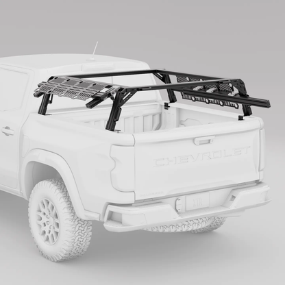 Xtrusion Overland- XTR1 Bed Rack for Chevrolet Colorado / GMC Canyon