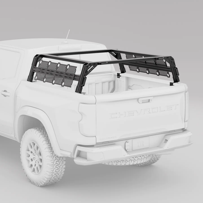 Xtrusion Overland- XTR1 Bed Rack for Chevrolet Colorado / GMC Canyon