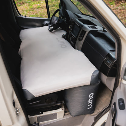 Luno- AIR Van Front Cab Mattress Fitted Sheet