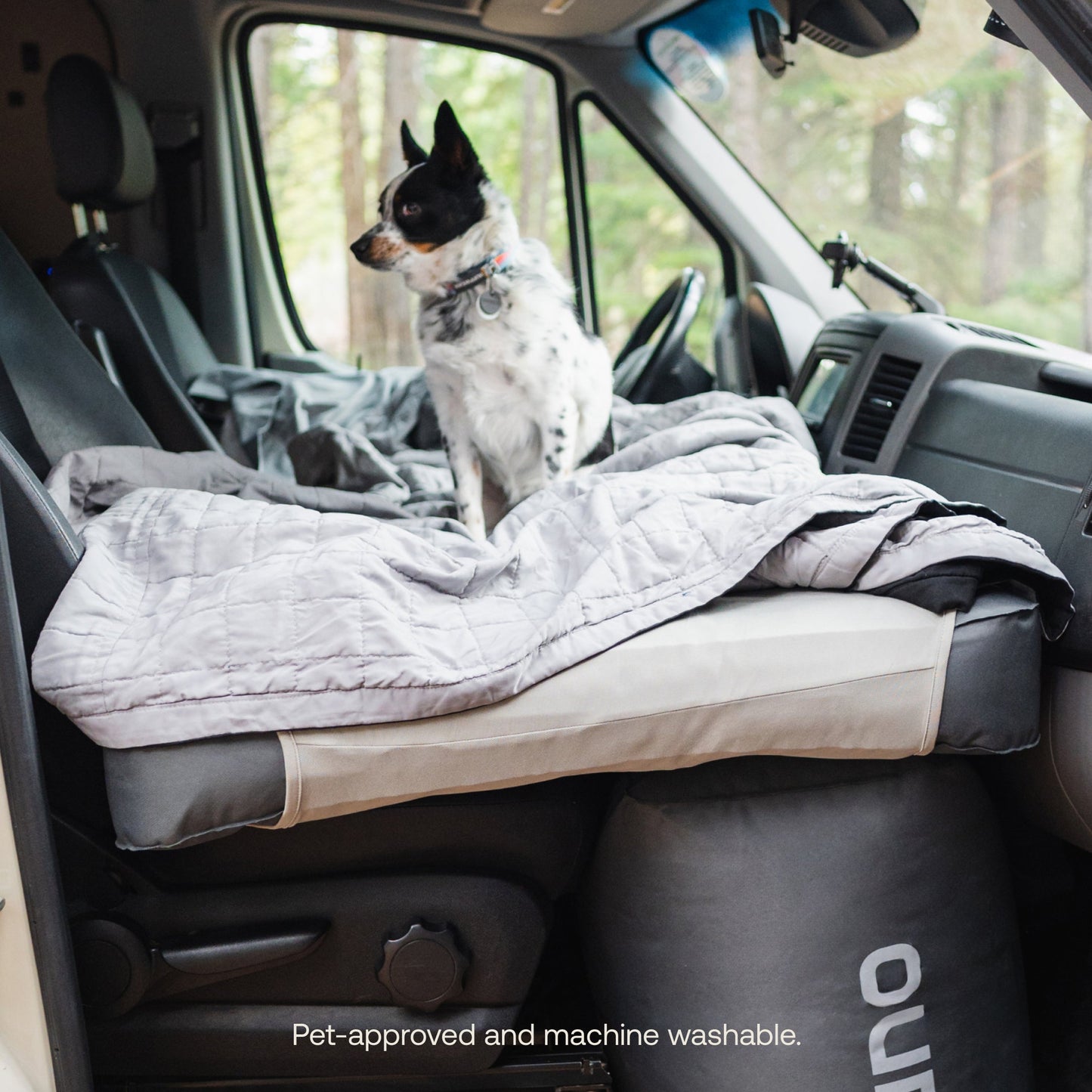 Luno- AIR Van Front Cab Mattress Fitted Sheet