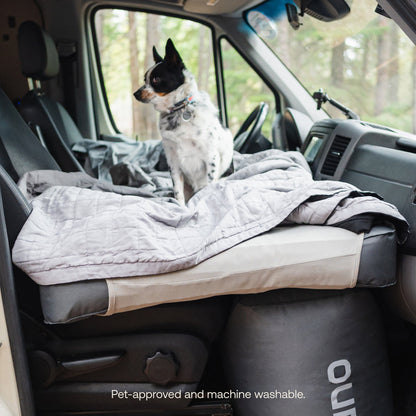 Luno- AIR Van Front Cab Mattress Fitted Sheet