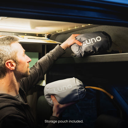 Luno- AIR Van Front Cab Mattress Fitted Sheet