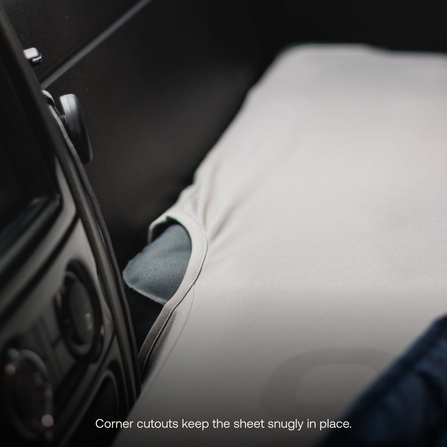 Luno- AIR Van Front Cab Mattress Fitted Sheet