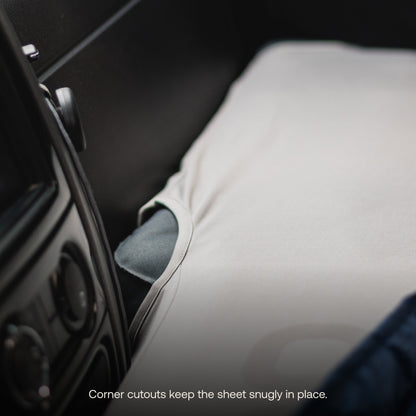 Luno- AIR Van Front Cab Mattress Fitted Sheet
