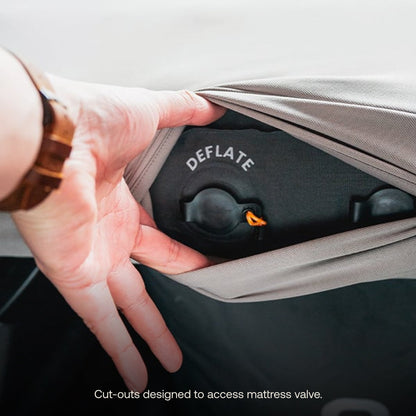 Luno- AIR Van Front Cab Mattress Fitted Sheet