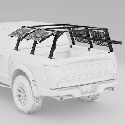 Xtrusion Overland- XTR3 Bed Rack for Ford F-150