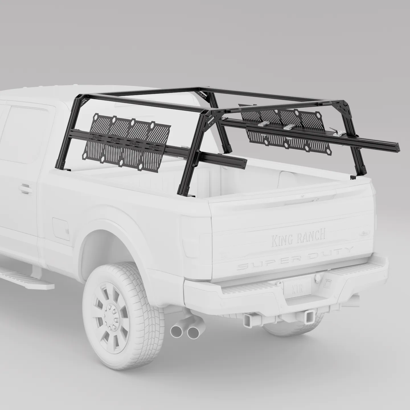 Xtrusion Overland- XTR1 Bed Rack for Ford F-250 / F-350 Super Duty