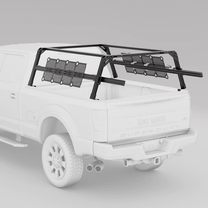 Xtrusion Overland- XTR1 Bed Rack for Ford F-250 / F-350 Super Duty