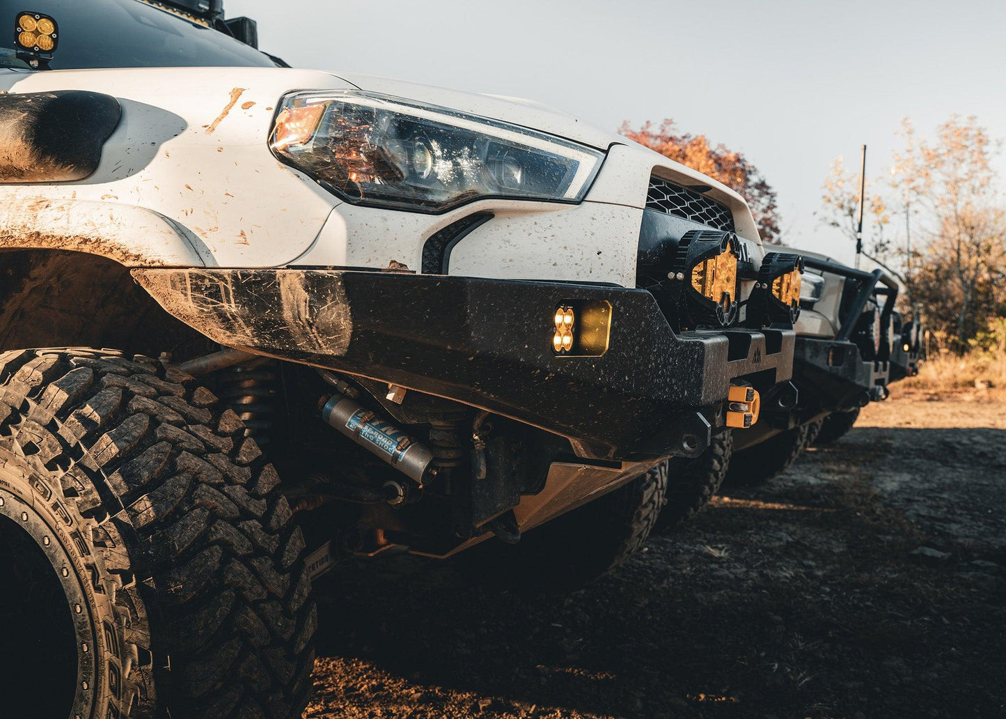 Backwoods Adventure Mods- Hi-Lite Overland Toyota 4Runner Front Bumper 5th Gen (2010-2024) [No Bull Bar]