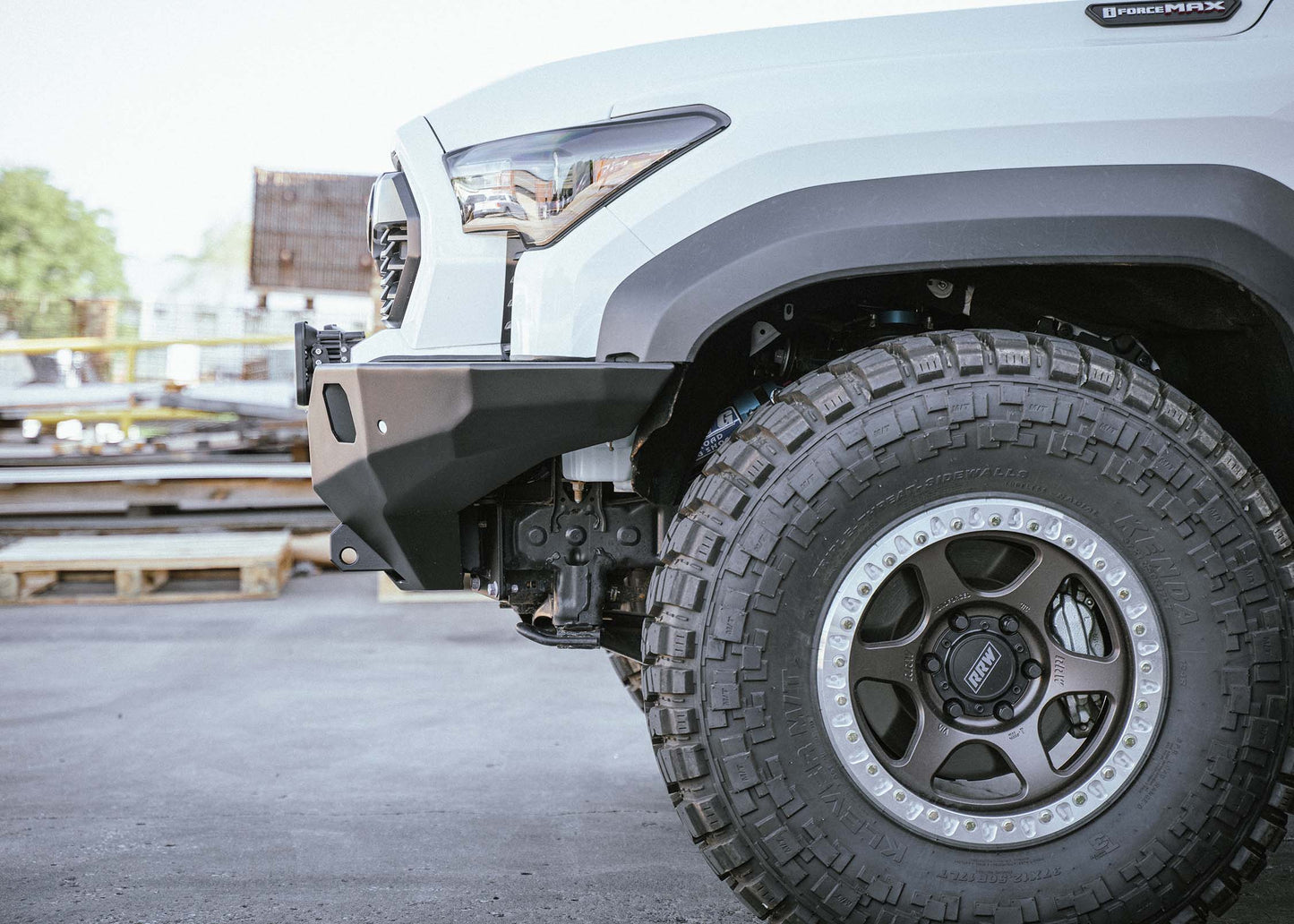 Backwoods Adventure Mods- Hi-Lite Overland Toyota Tacoma Front Bumper 4th Gen (2024-2025) [No Bull Bar]