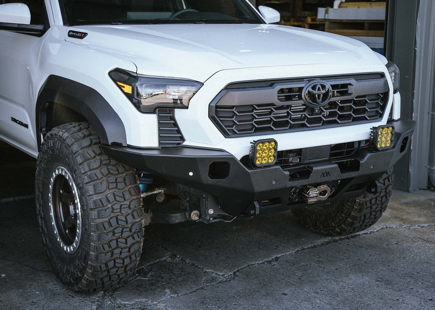 Backwoods Adventure Mods- Hi-Lite Overland Toyota Tacoma Front Bumper 4th Gen (2024-2025) [No Bull Bar]